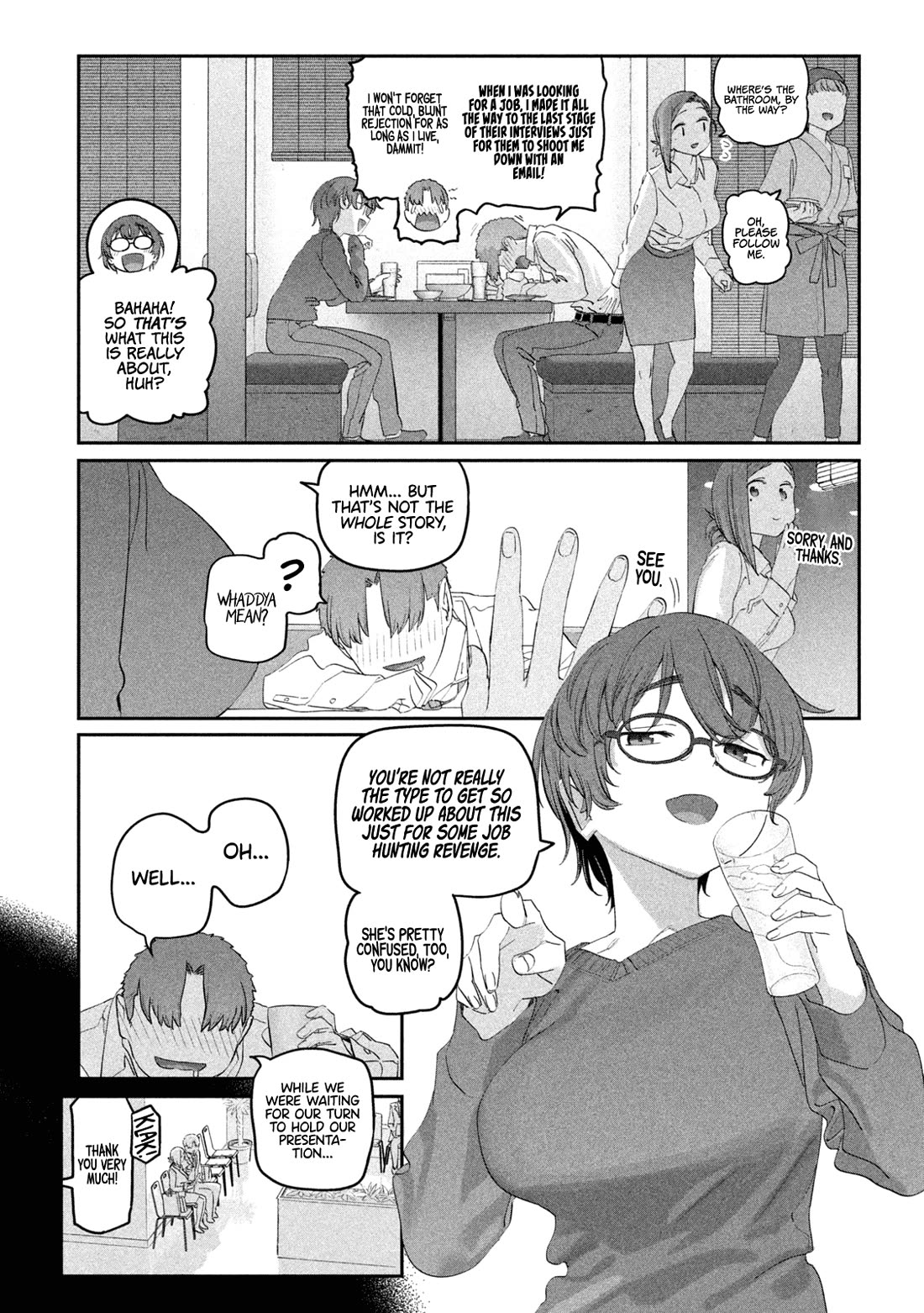 Getsuyoubi no Tawawa (Serialization) Chapter 103 page 6 - Chapter 103: Kouhai-chan, Part 25