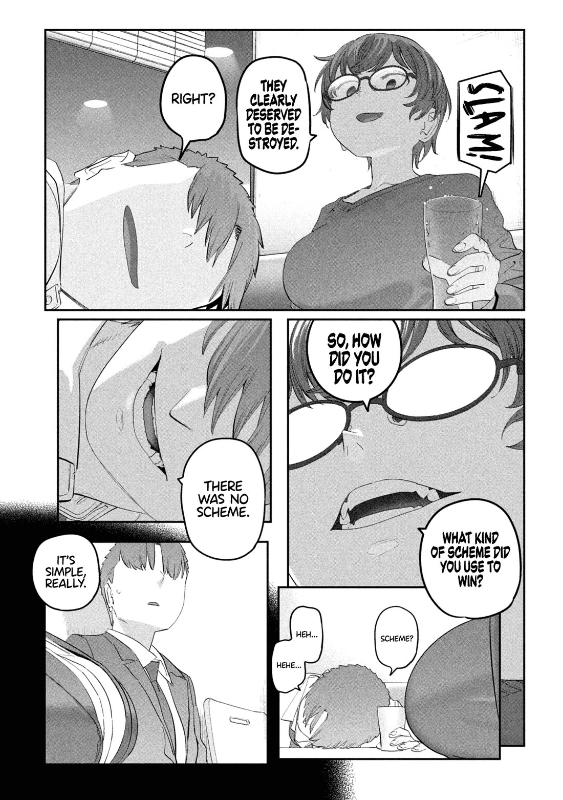 Getsuyoubi no Tawawa (Serialization) Chapter 103 page 8 - Chapter 103: Kouhai-chan, Part 25