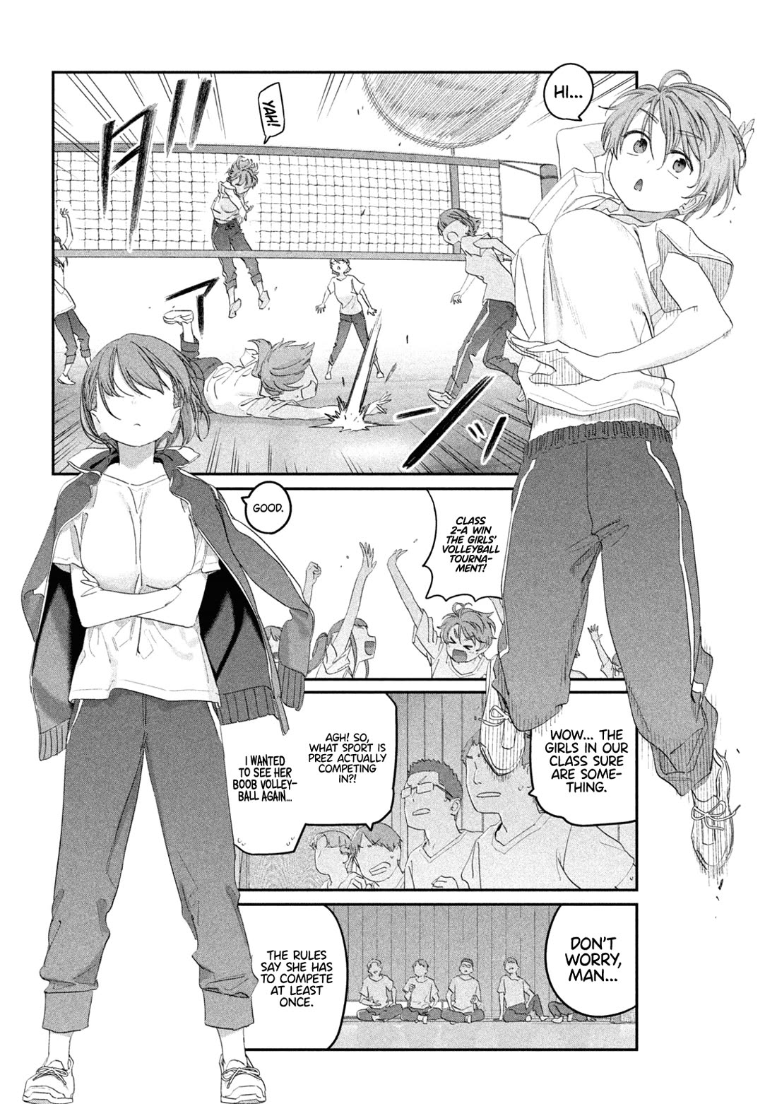 Getsuyoubi no Tawawa (Serialization) Chapter 105 page 11 - Chapter 105: Ai-chan, Part 27