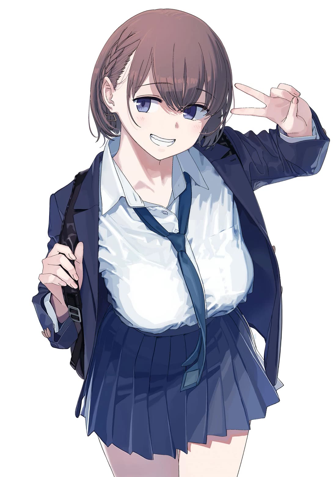 Getsuyoubi no Tawawa (Serialization) Chapter 105 page 3 - Chapter 105: Ai-chan, Part 27