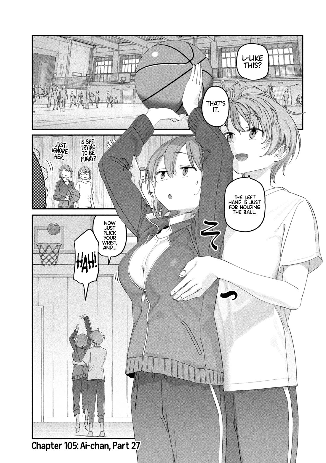 Getsuyoubi no Tawawa (Serialization) Chapter 105 page 4 - Chapter 105: Ai-chan, Part 27