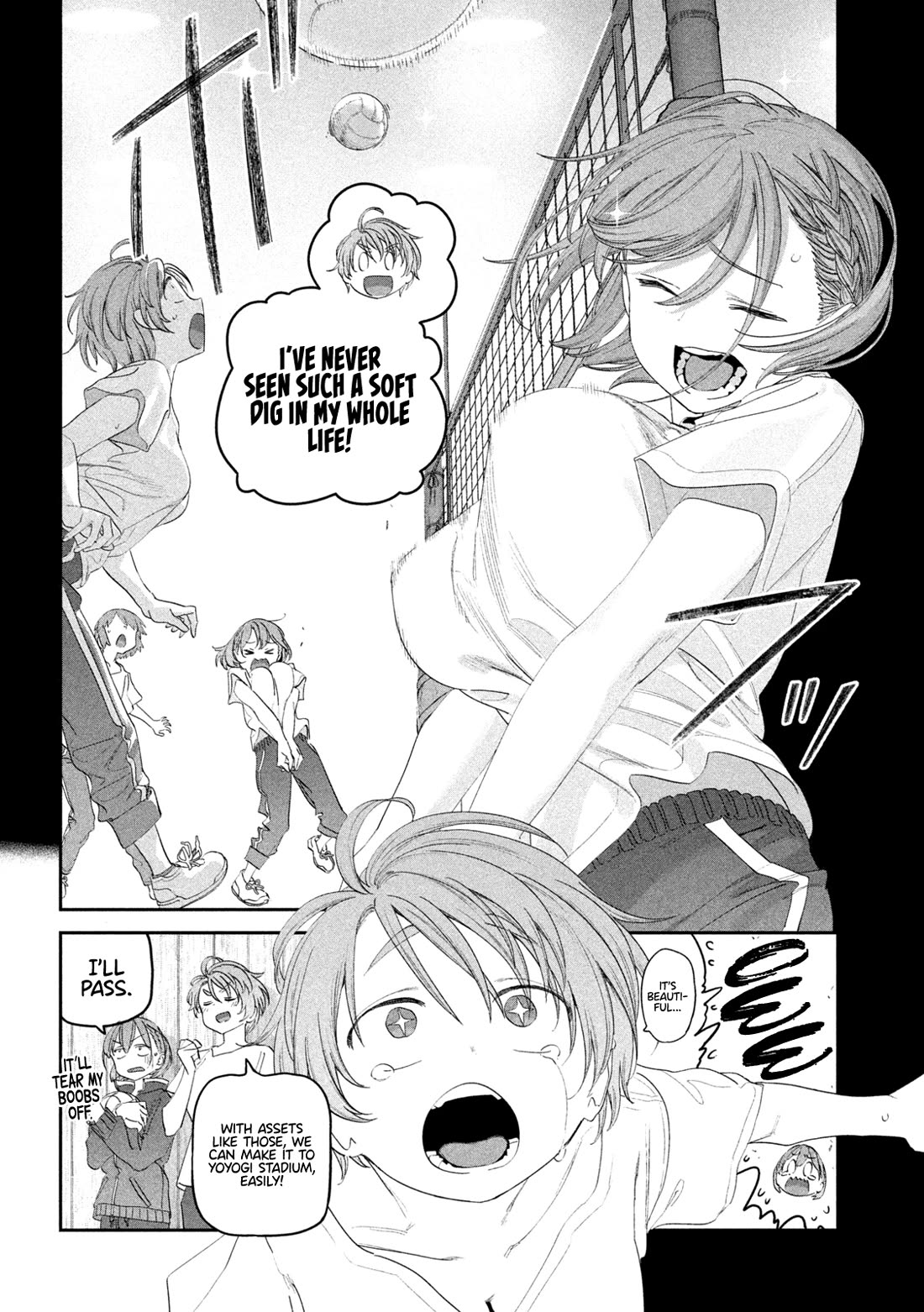 Getsuyoubi no Tawawa (Serialization) Chapter 105 page 7 - Chapter 105: Ai-chan, Part 27