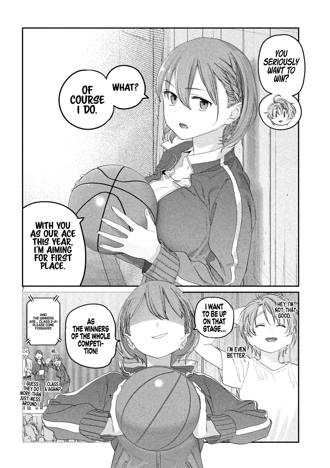 Getsuyoubi no Tawawa (Serialization) Chapter 105 page 9 - Chapter 105: Ai-chan, Part 27
