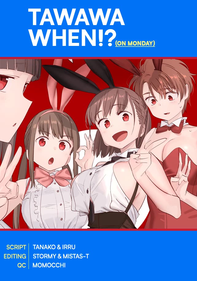 Getsuyoubi no Tawawa (Serialization) Chapter 106 page 1 - Chapter 106: Ai-chan, Part 28