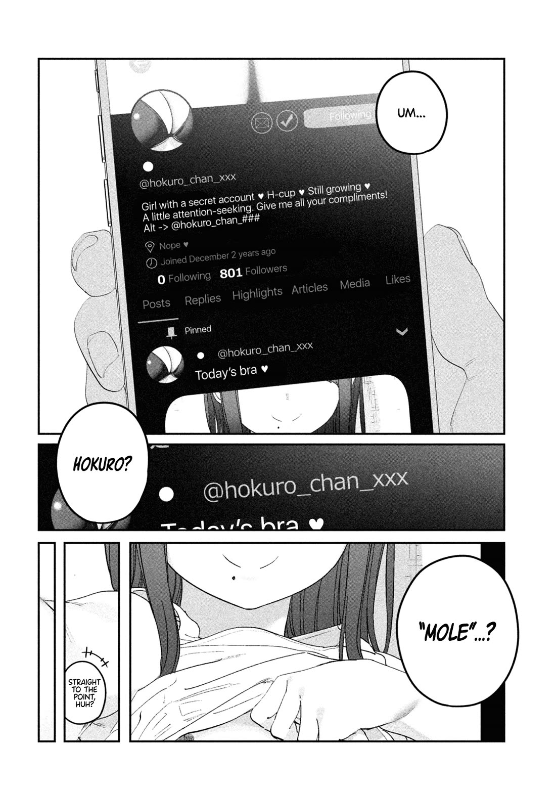 Getsuyoubi no Tawawa (Serialization) Chapter 106 page 11 - Chapter 106: Ai-chan, Part 28