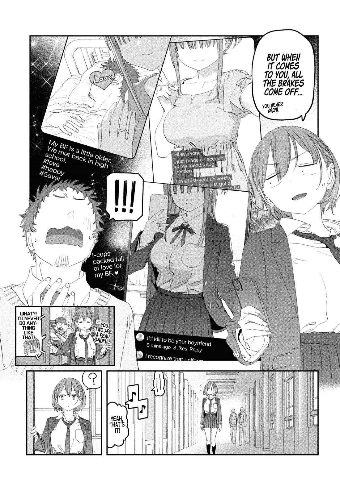 Getsuyoubi no Tawawa (Serialization) Chapter 106 page 4 - Chapter 106: Ai-chan, Part 28