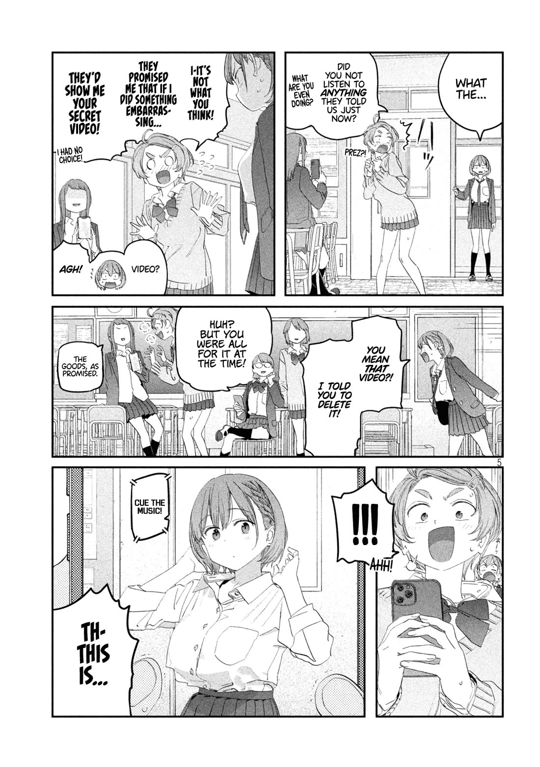 Getsuyoubi no Tawawa (Serialization) Chapter 106 page 6 - Chapter 106: Ai-chan, Part 28