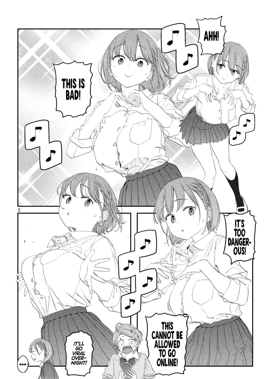 Getsuyoubi no Tawawa (Serialization) Chapter 106 page 7 - Chapter 106: Ai-chan, Part 28