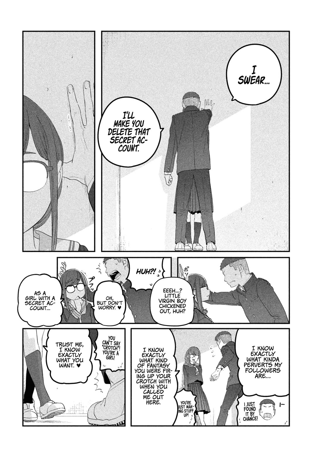 Getsuyoubi no Tawawa (Serialization) Chapter 107 page 13 - Chapter 107: Hokuro-chan, Part 1