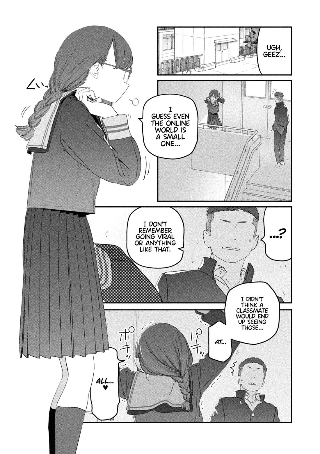 Getsuyoubi no Tawawa (Serialization) Chapter 107 page 9 - Chapter 107: Hokuro-chan, Part 1