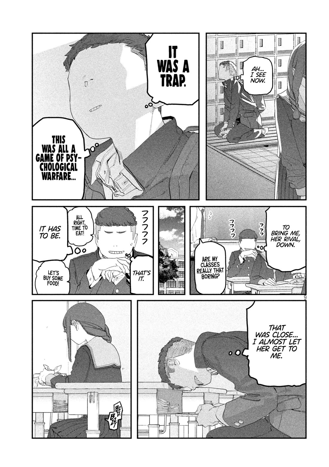 Getsuyoubi no Tawawa (Serialization) Chapter 108 page 10 - Chapter 108: Hokuro-chan, Part 2