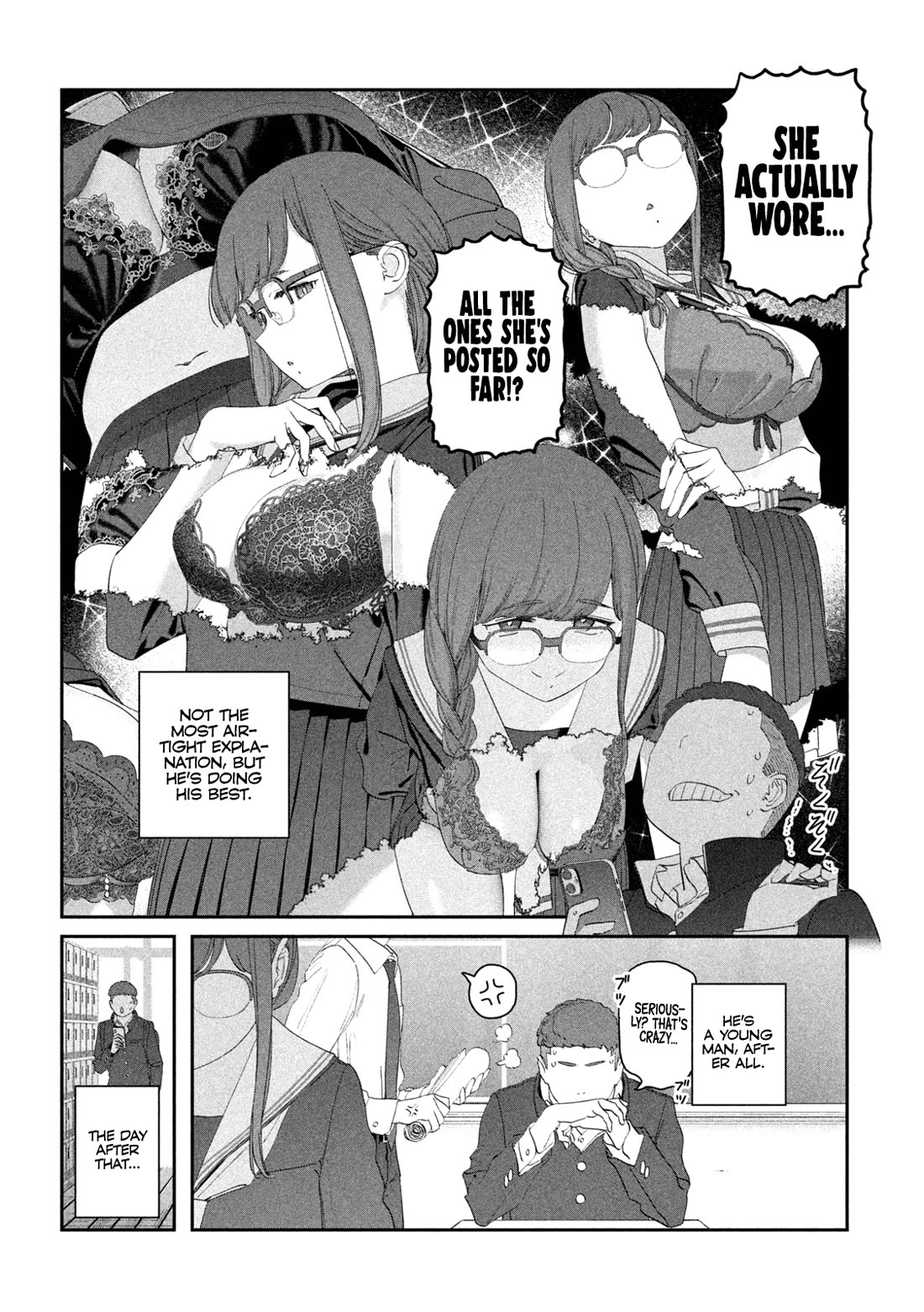 Getsuyoubi no Tawawa (Serialization) Chapter 108 page 7 - Chapter 108: Hokuro-chan, Part 2