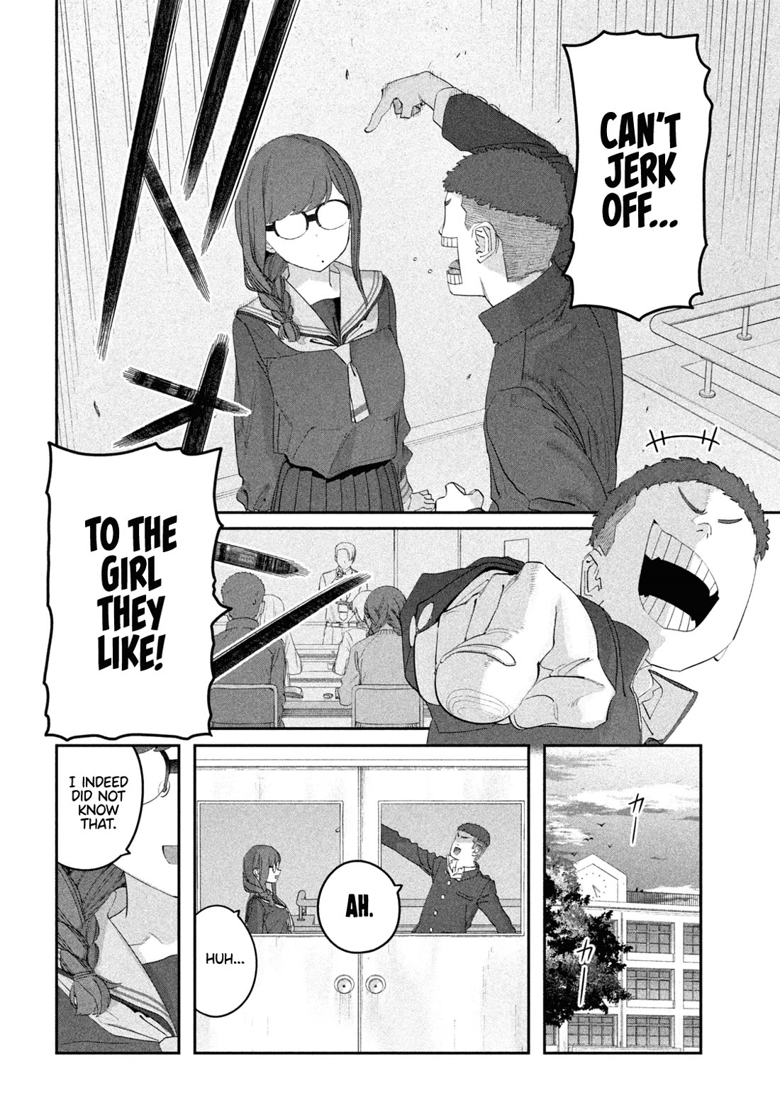 Getsuyoubi no Tawawa (Serialization) Chapter 109 page 11 - Chapter 109: Hokuro-chan, Part 3
