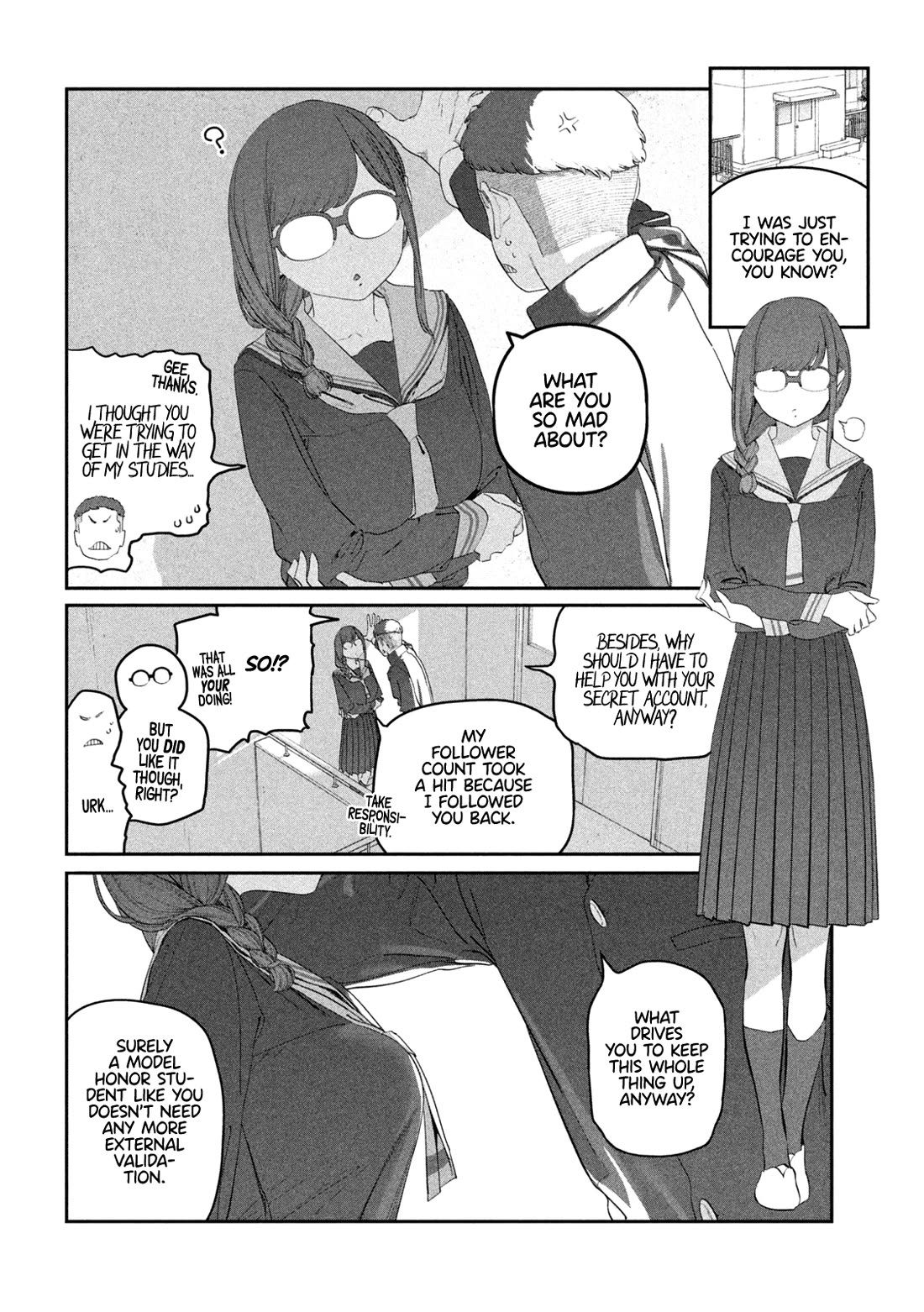 Getsuyoubi no Tawawa (Serialization) Chapter 109 page 3 - Chapter 109: Hokuro-chan, Part 3