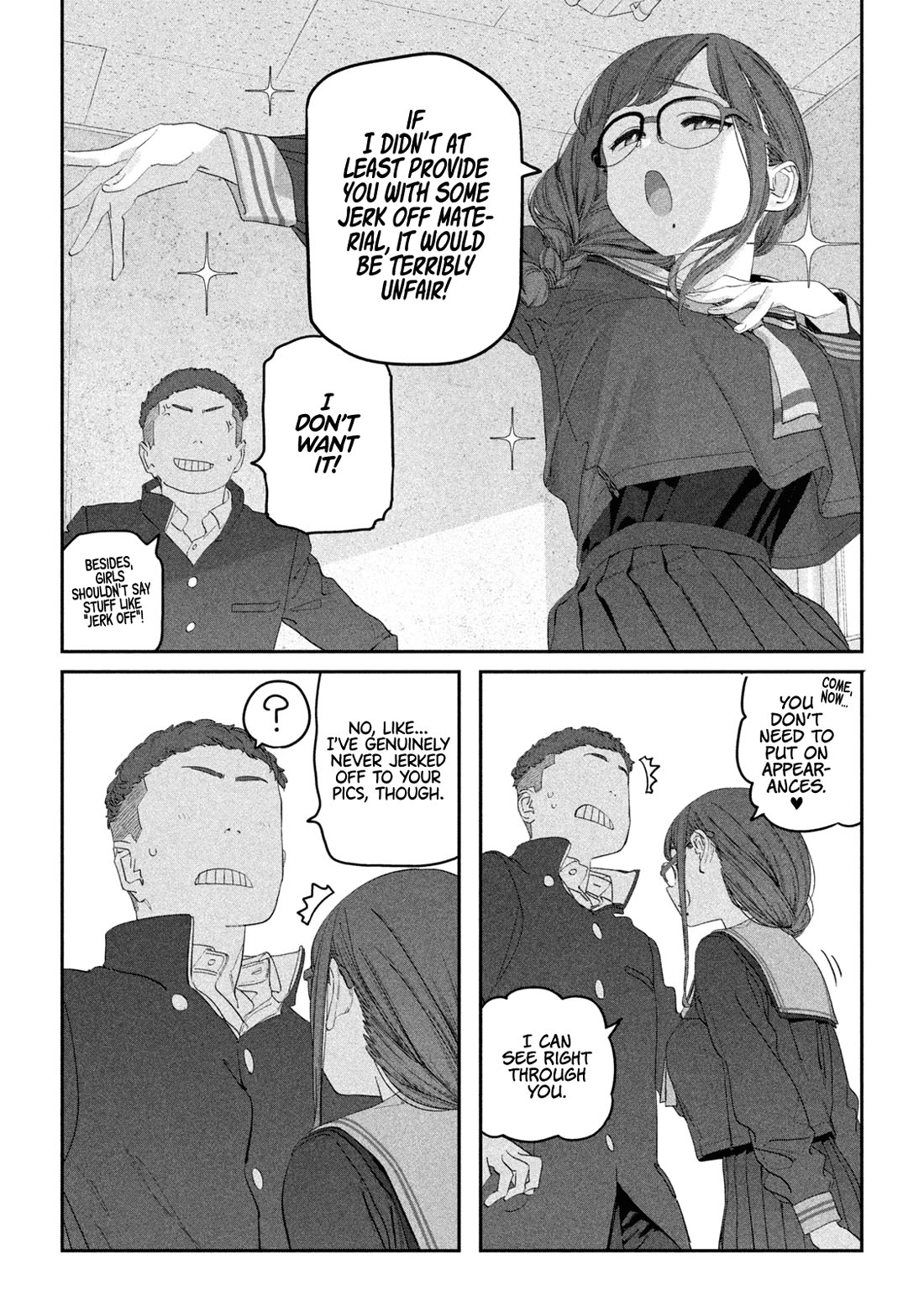 Getsuyoubi no Tawawa (Serialization) Chapter 109 page 6 - Chapter 109: Hokuro-chan, Part 3