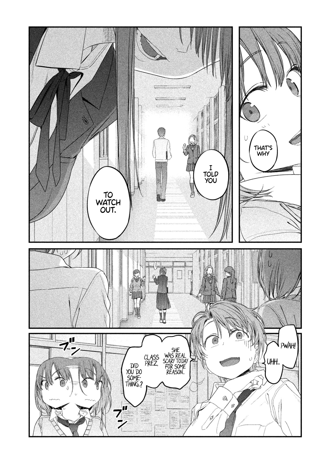 Getsuyoubi no Tawawa (Serialization) Chapter 11 page 10 - Chapter 11: Maegami-chan, Part 1