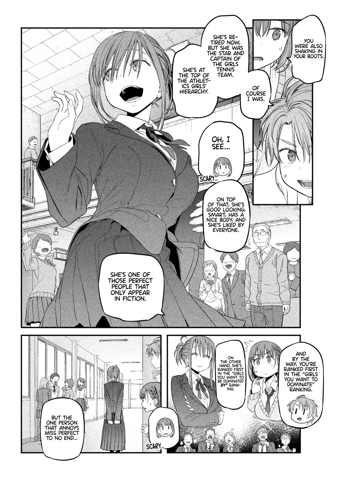 Getsuyoubi no Tawawa (Serialization) Chapter 11 page 11 - Chapter 11: Maegami-chan, Part 1