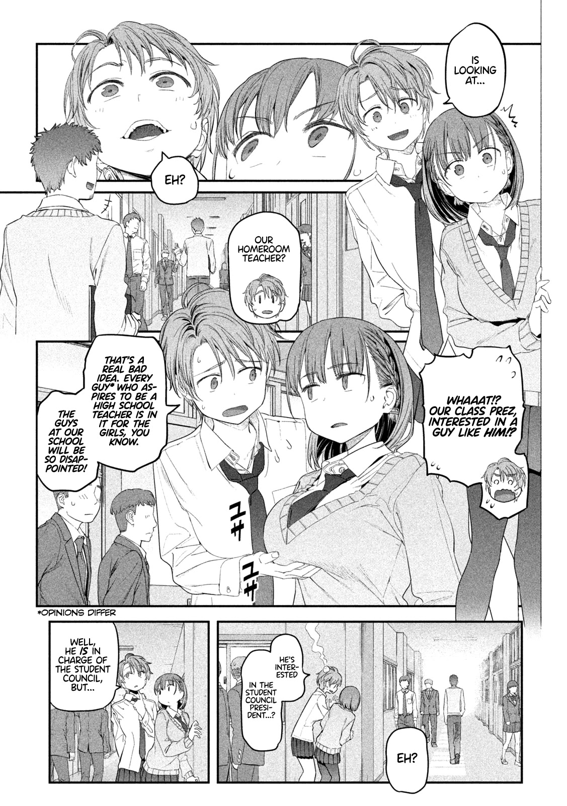 Getsuyoubi no Tawawa (Serialization) Chapter 11 page 7 - Chapter 11: Maegami-chan, Part 1