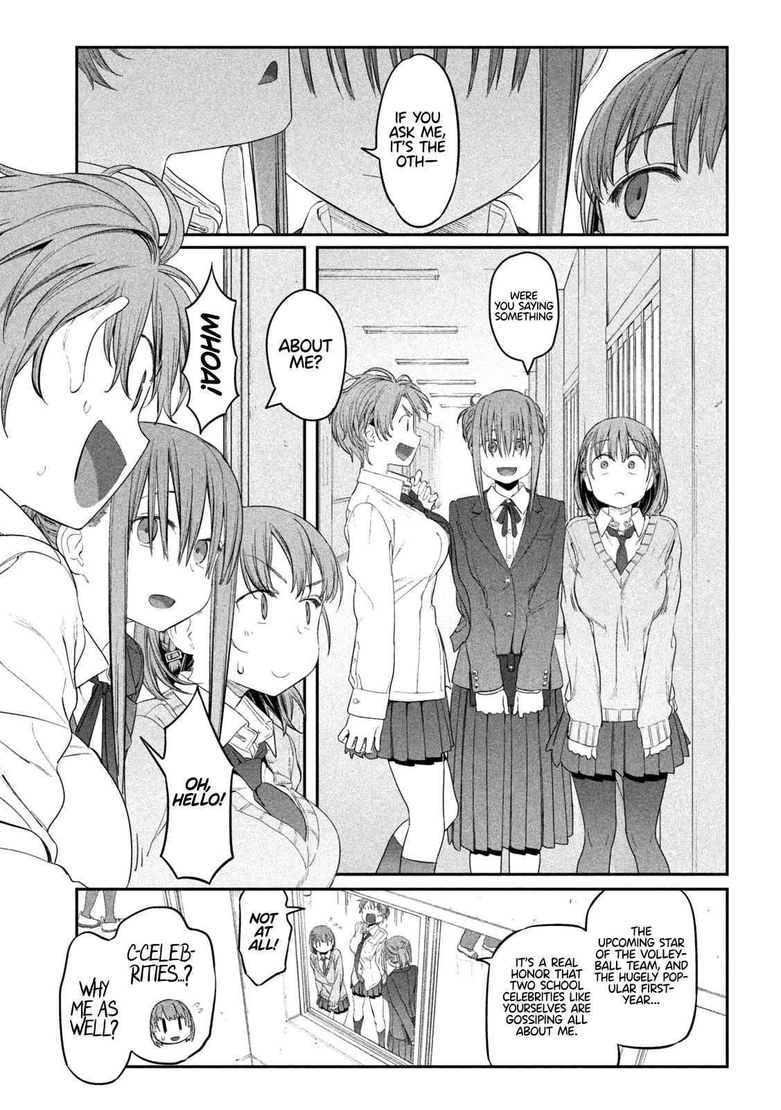Getsuyoubi no Tawawa (Serialization) Chapter 11 page 8 - Chapter 11: Maegami-chan, Part 1
