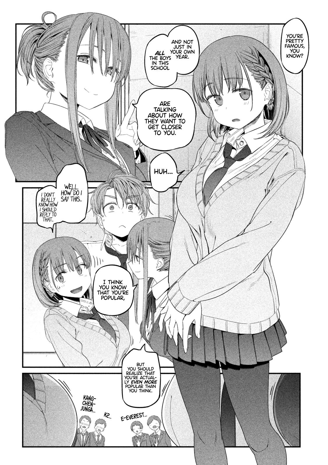 Getsuyoubi no Tawawa (Serialization) Chapter 11 page 9 - Chapter 11: Maegami-chan, Part 1