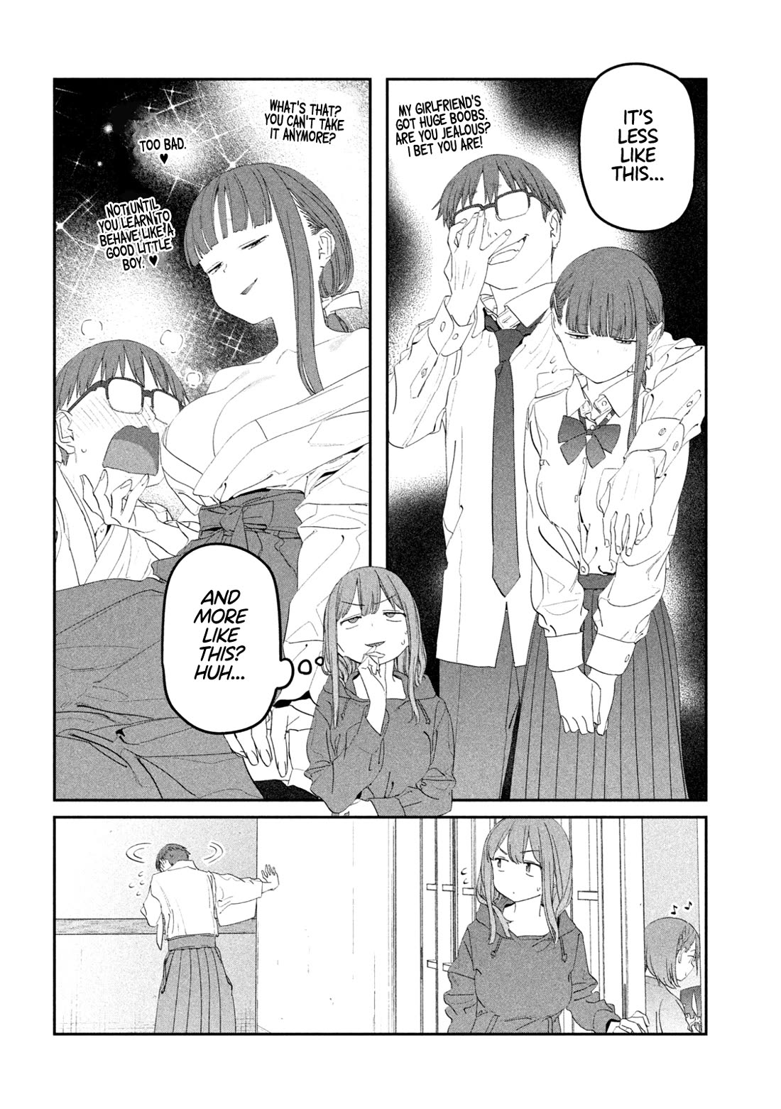 Getsuyoubi no Tawawa (Serialization) Chapter 111 page 11 - Chapter 111: Jitome-chan, Part 17
