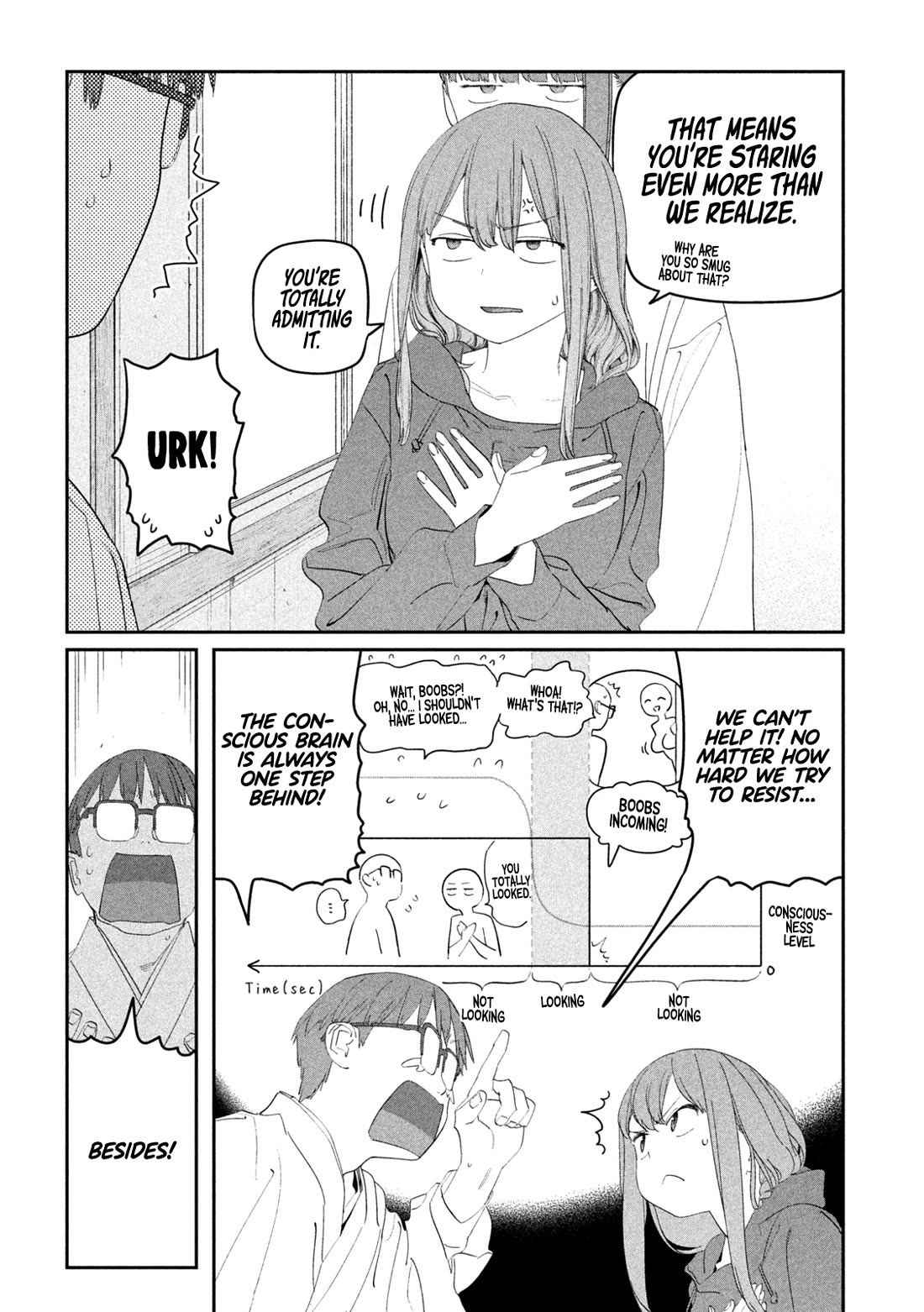 Getsuyoubi no Tawawa (Serialization) Chapter 111 page 5 - Chapter 111: Jitome-chan, Part 17