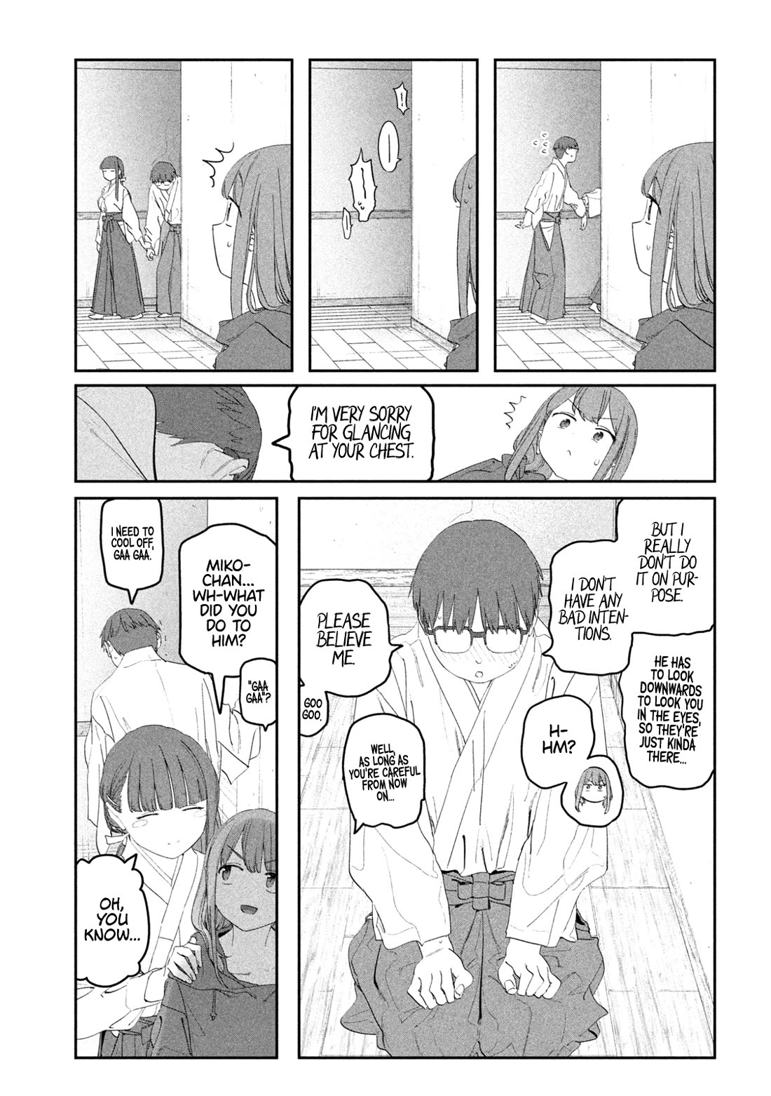 Getsuyoubi no Tawawa (Serialization) Chapter 111 page 8 - Chapter 111: Jitome-chan, Part 17