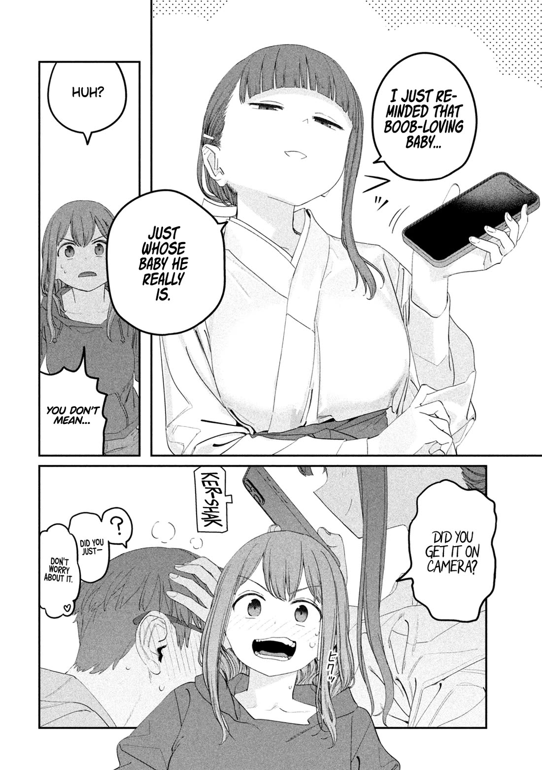Getsuyoubi no Tawawa (Serialization) Chapter 111 page 9 - Chapter 111: Jitome-chan, Part 17