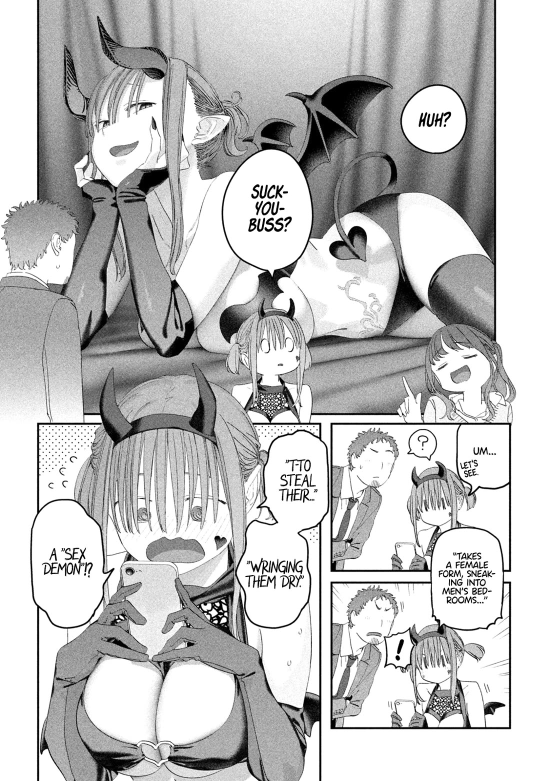 Getsuyoubi no Tawawa (Serialization) Chapter 112 page 11 - Chapter 112: Maegami-chan, Part 25