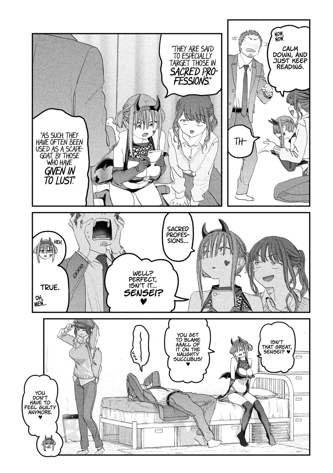 Getsuyoubi no Tawawa (Serialization) Chapter 112 page 12 - Chapter 112: Maegami-chan, Part 25
