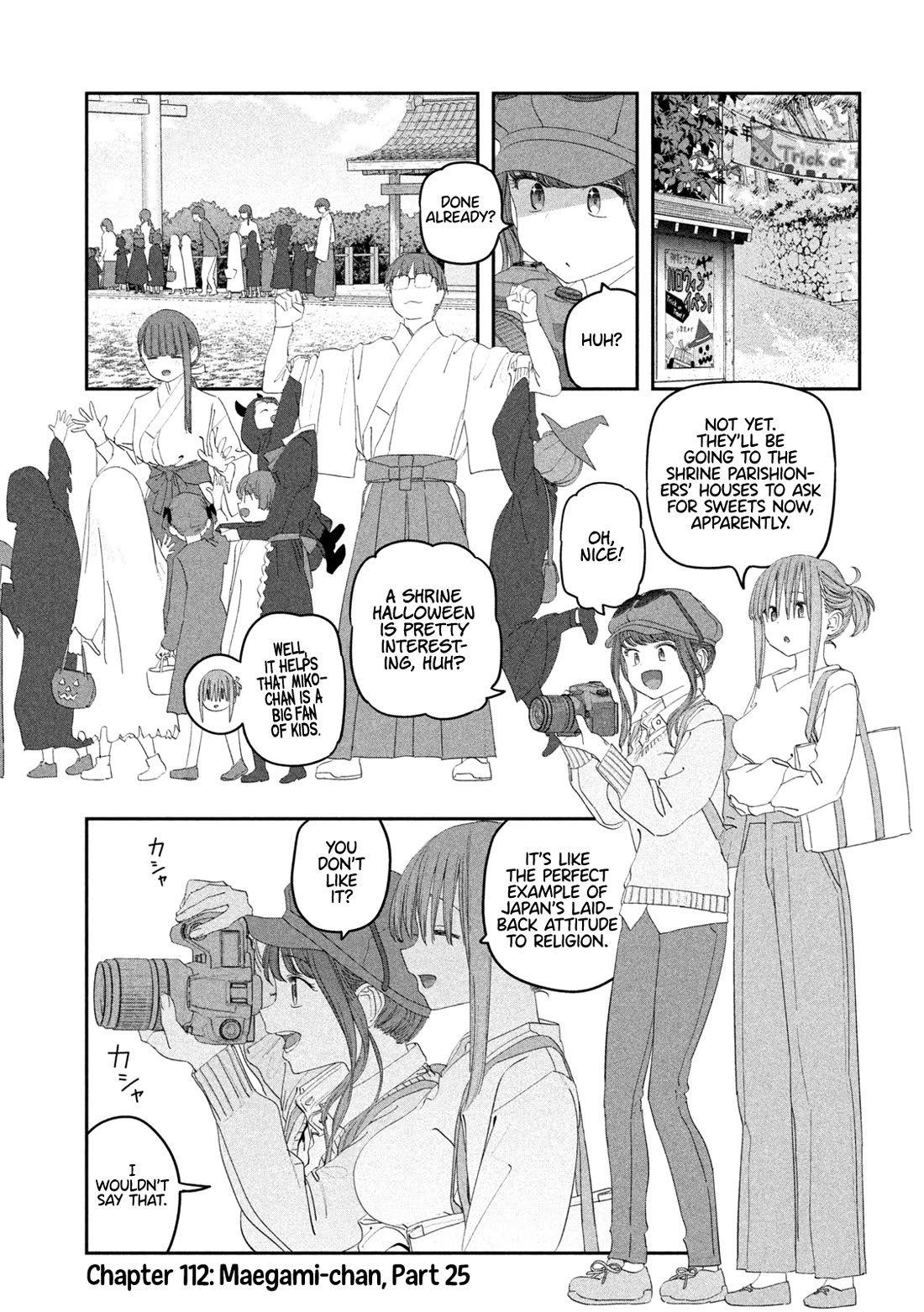 Getsuyoubi no Tawawa (Serialization) Chapter 112 page 2 - Chapter 112: Maegami-chan, Part 25