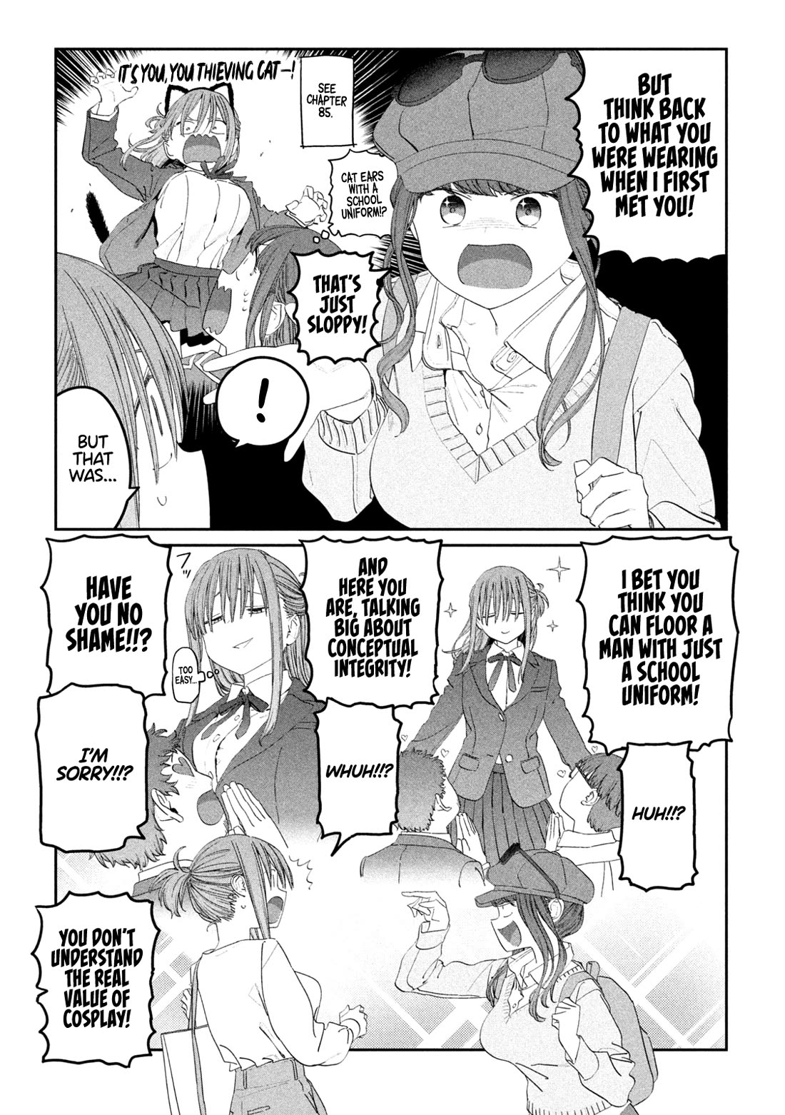 Getsuyoubi no Tawawa (Serialization) Chapter 112 page 4 - Chapter 112: Maegami-chan, Part 25