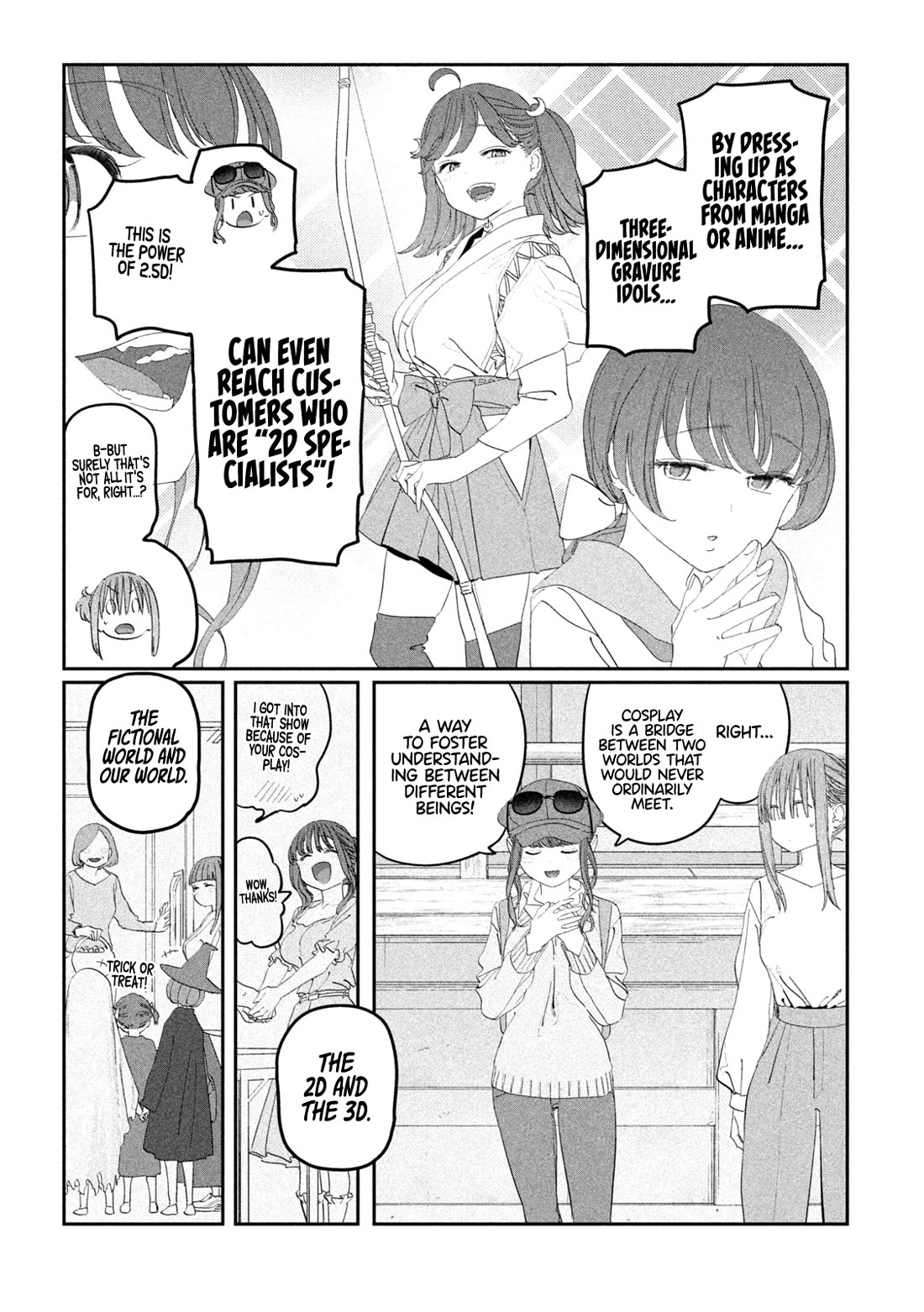 Getsuyoubi no Tawawa (Serialization) Chapter 112 page 5 - Chapter 112: Maegami-chan, Part 25