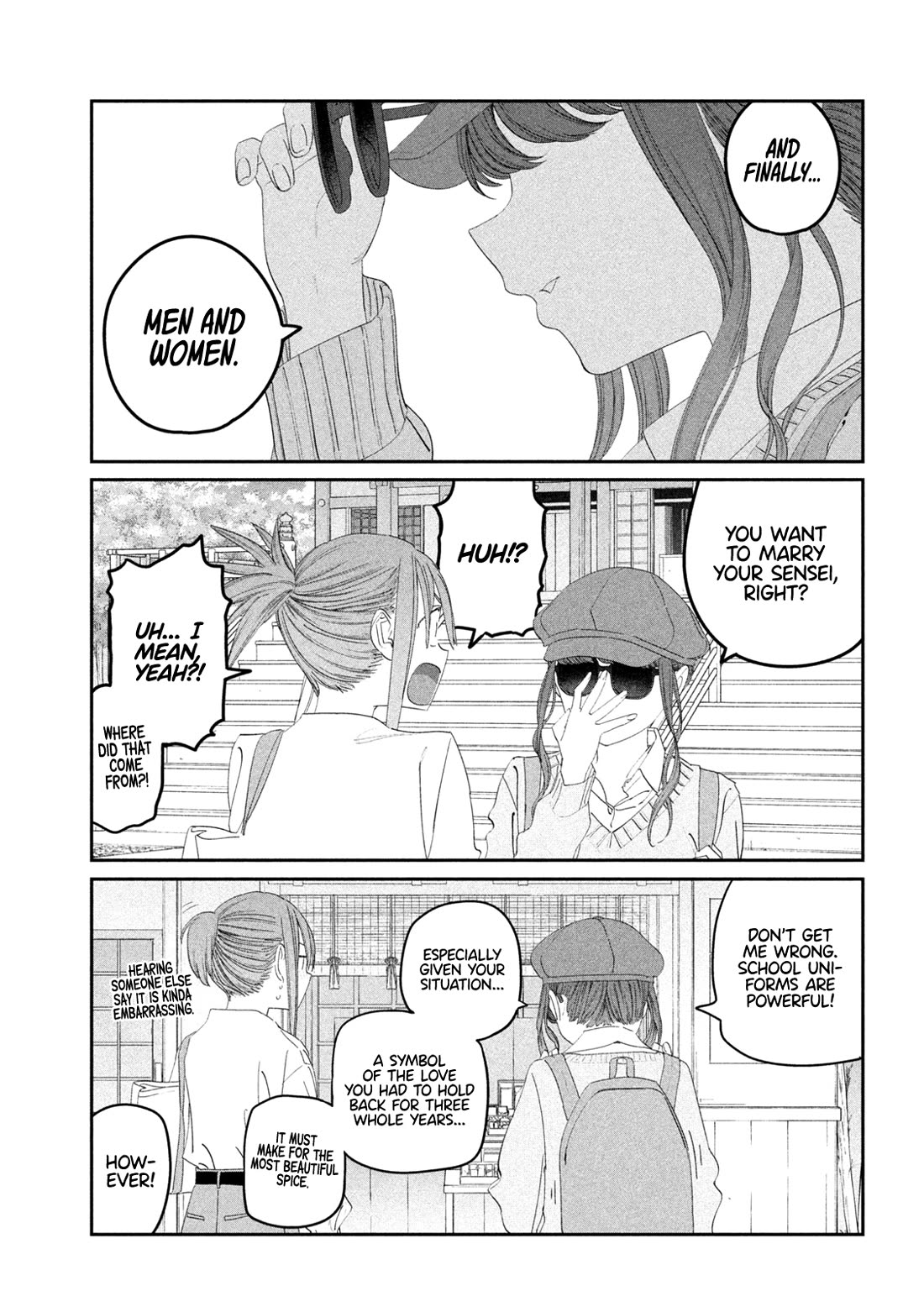 Getsuyoubi no Tawawa (Serialization) Chapter 112 page 6 - Chapter 112: Maegami-chan, Part 25