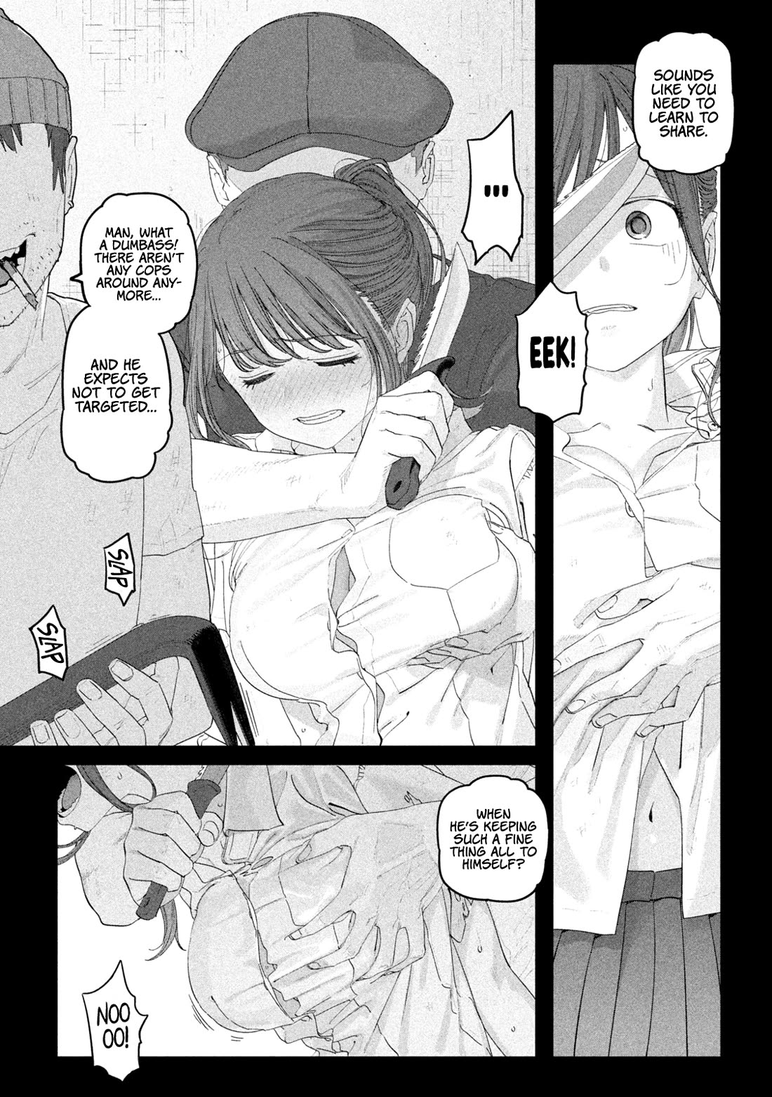 Getsuyoubi no Tawawa (Serialization) Chapter 113 page 10 - Chapter 113: Cheer-chan, Part 10