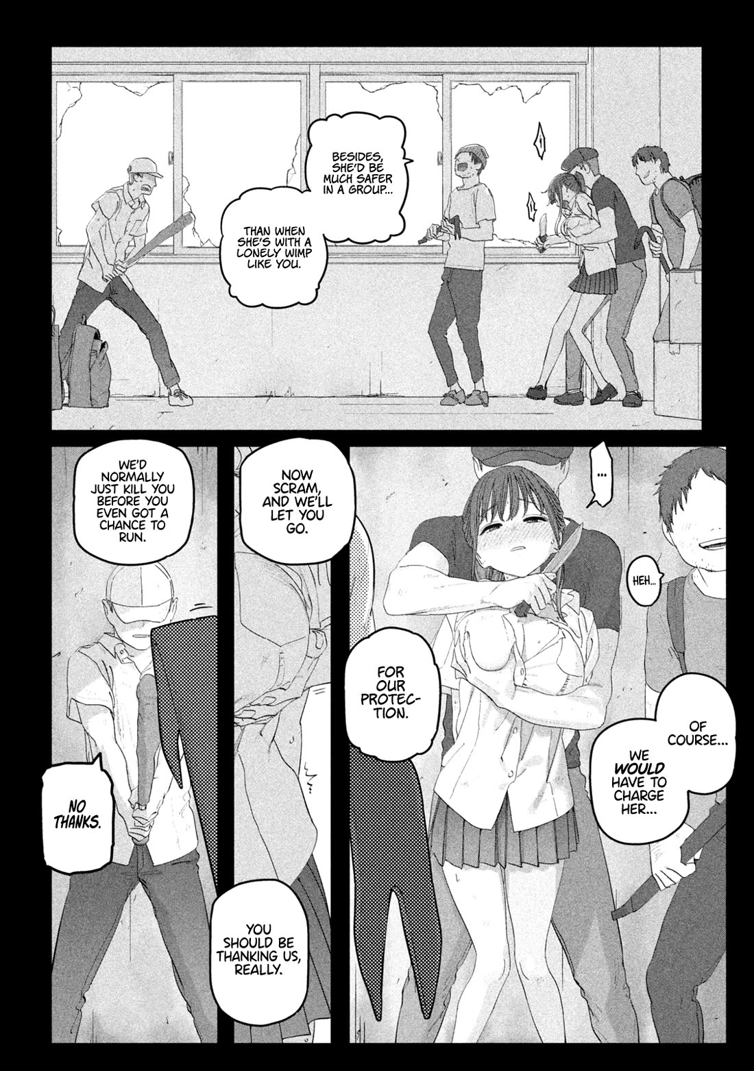 Getsuyoubi no Tawawa (Serialization) Chapter 113 page 11 - Chapter 113: Cheer-chan, Part 10