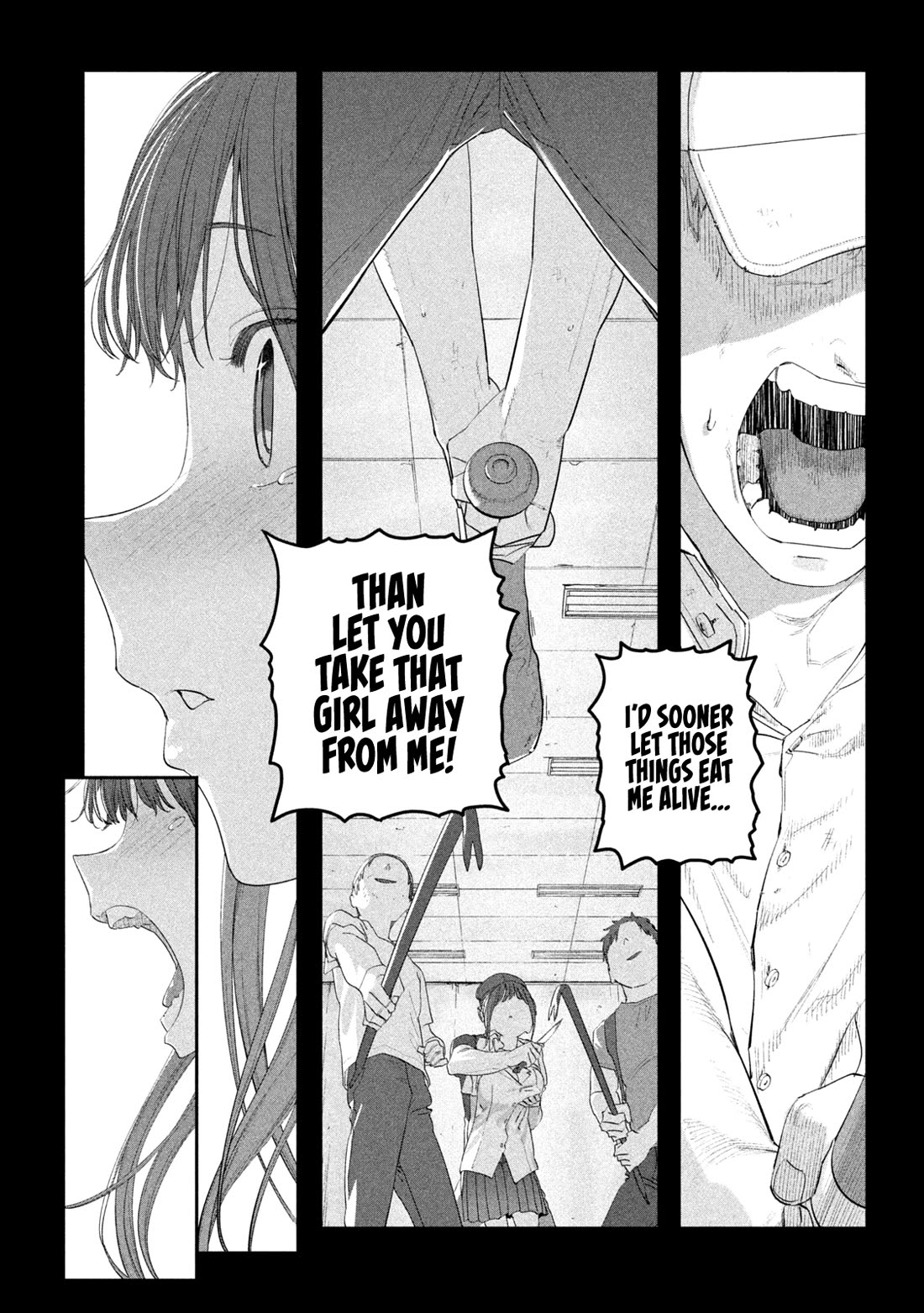 Getsuyoubi no Tawawa (Serialization) Chapter 113 page 12 - Chapter 113: Cheer-chan, Part 10