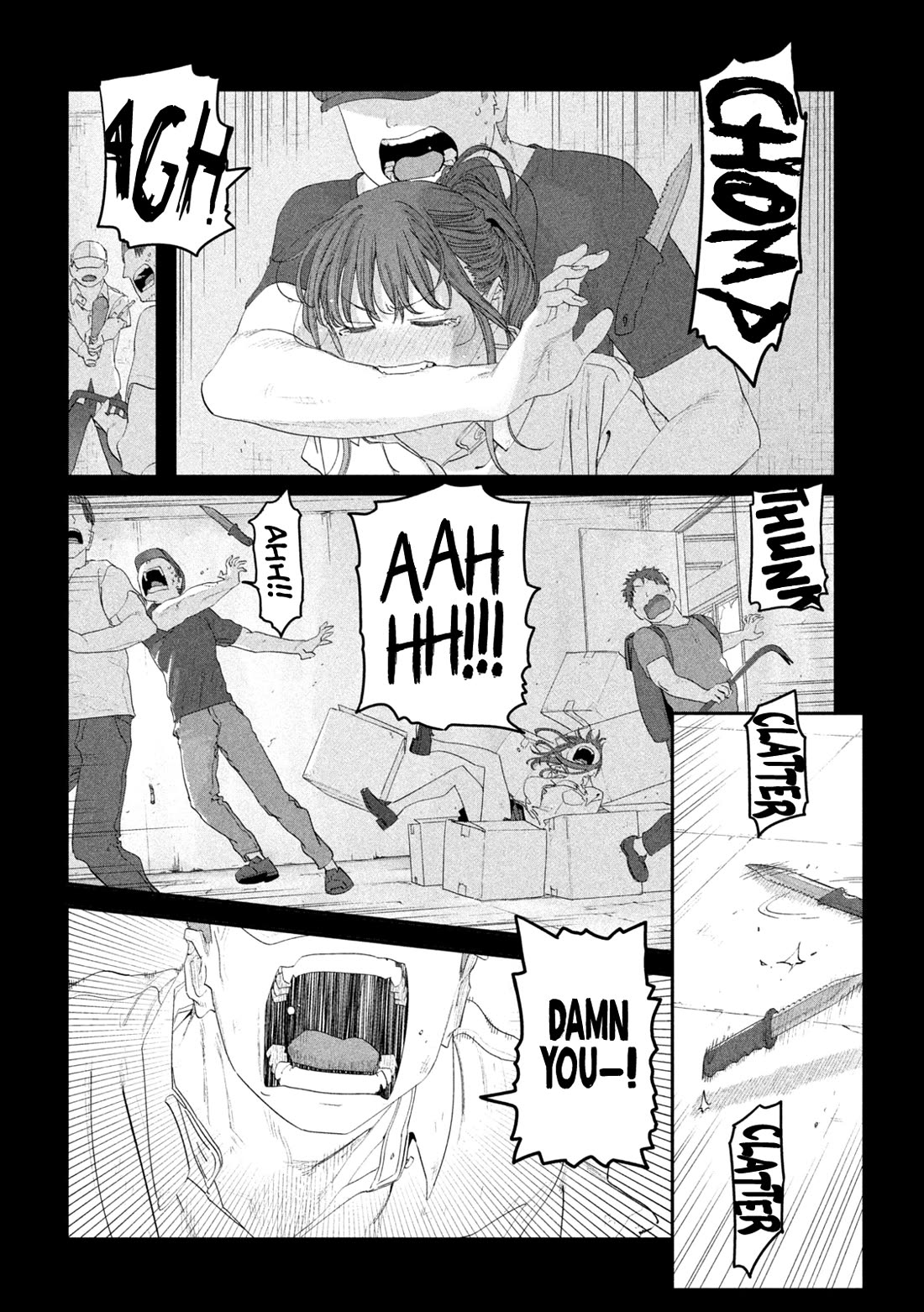 Getsuyoubi no Tawawa (Serialization) Chapter 113 page 13 - Chapter 113: Cheer-chan, Part 10