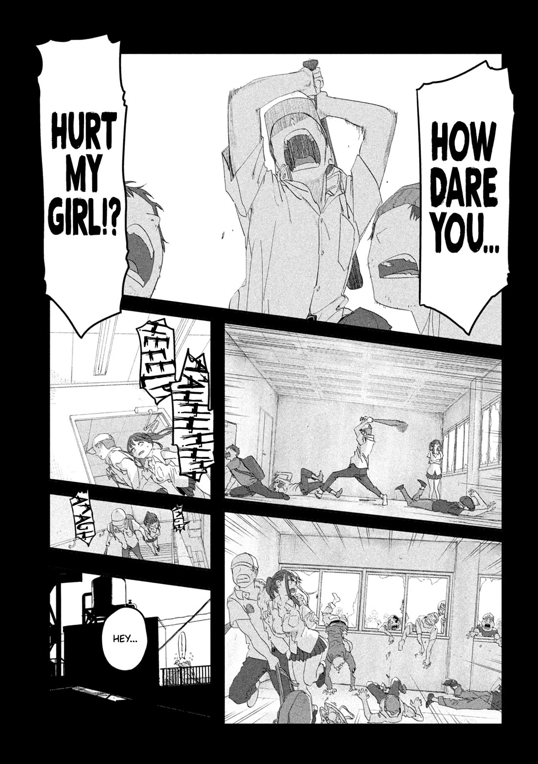Getsuyoubi no Tawawa (Serialization) Chapter 113 page 14 - Chapter 113: Cheer-chan, Part 10