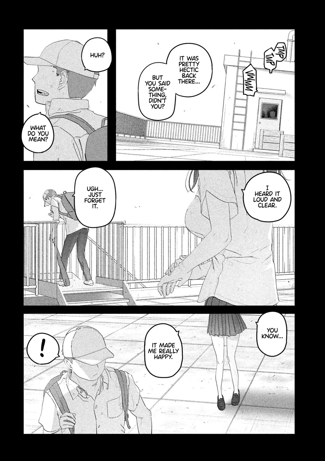 Getsuyoubi no Tawawa (Serialization) Chapter 113 page 15 - Chapter 113: Cheer-chan, Part 10
