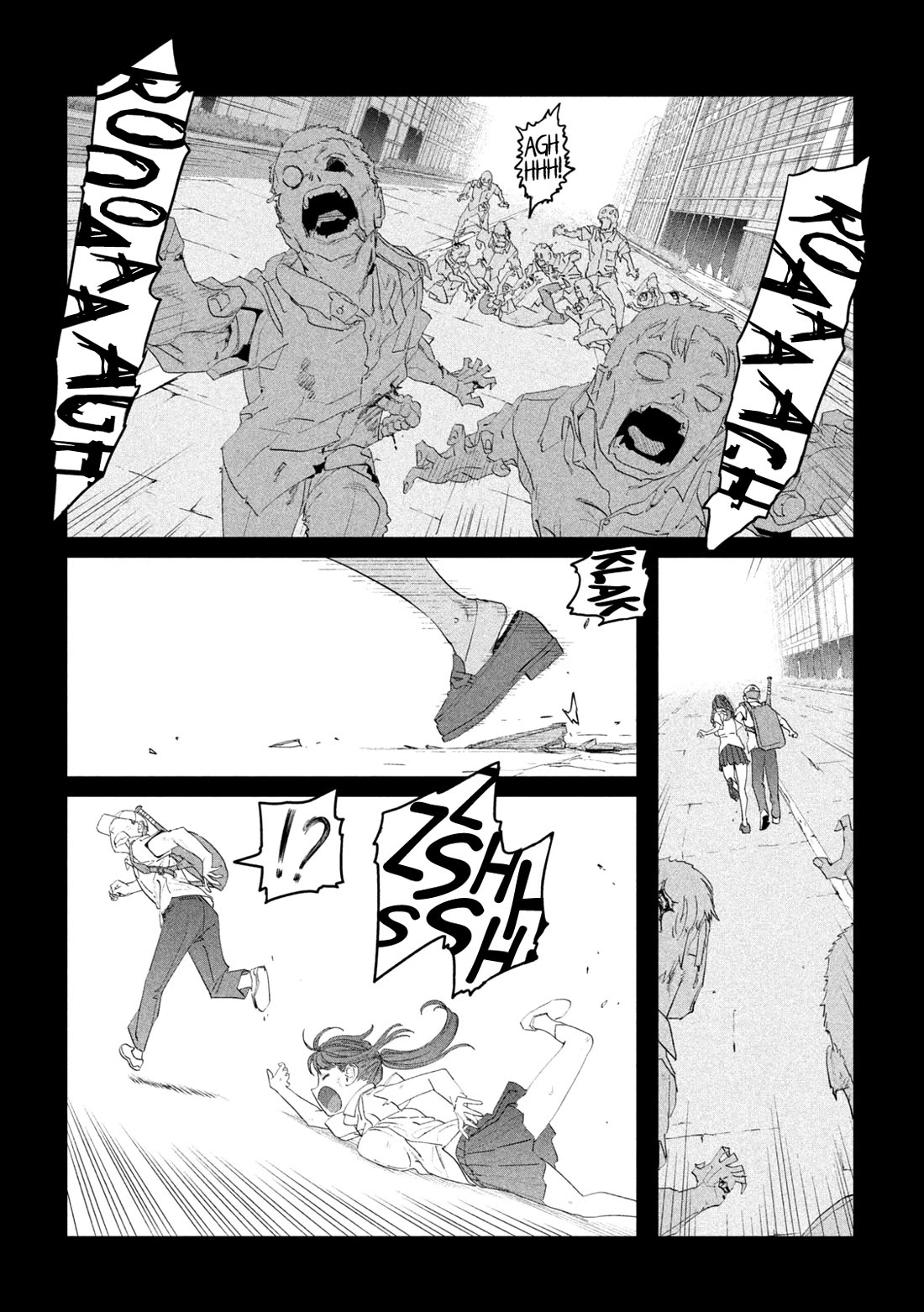 Getsuyoubi no Tawawa (Serialization) Chapter 113 page 3 - Chapter 113: Cheer-chan, Part 10