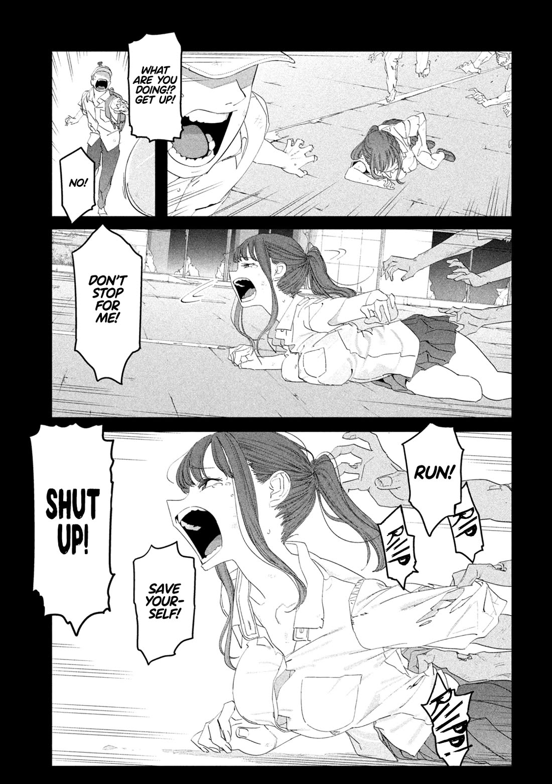 Getsuyoubi no Tawawa (Serialization) Chapter 113 page 4 - Chapter 113: Cheer-chan, Part 10