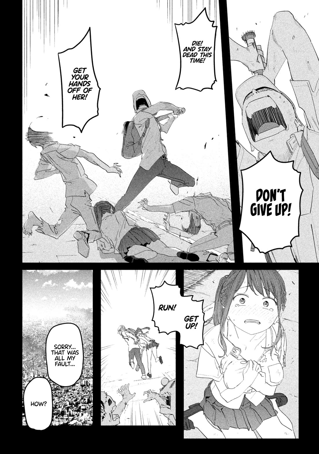 Getsuyoubi no Tawawa (Serialization) Chapter 113 page 5 - Chapter 113: Cheer-chan, Part 10