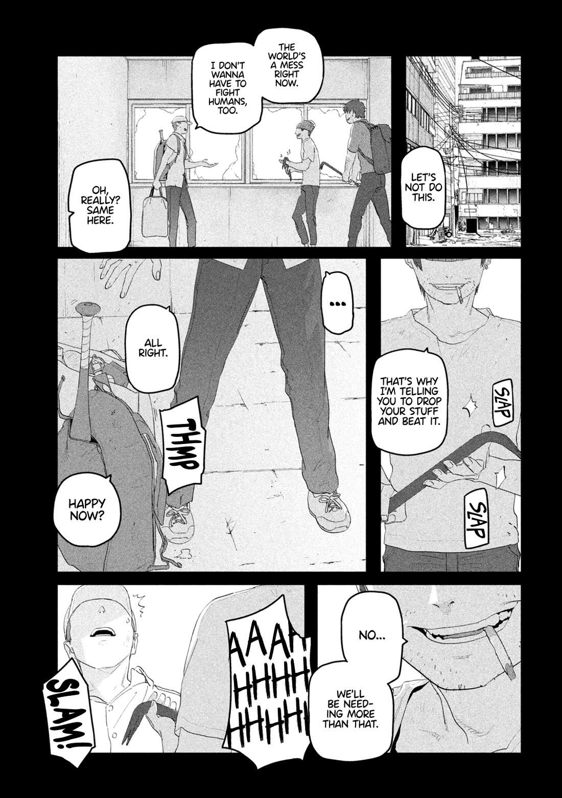 Getsuyoubi no Tawawa (Serialization) Chapter 113 page 8 - Chapter 113: Cheer-chan, Part 10