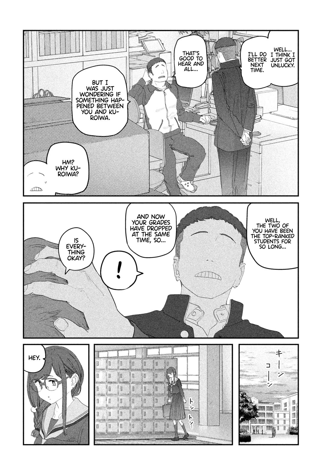 Getsuyoubi no Tawawa (Serialization) Chapter 114 page 4 - Chapter 114: Hokuro-chan, Part 4