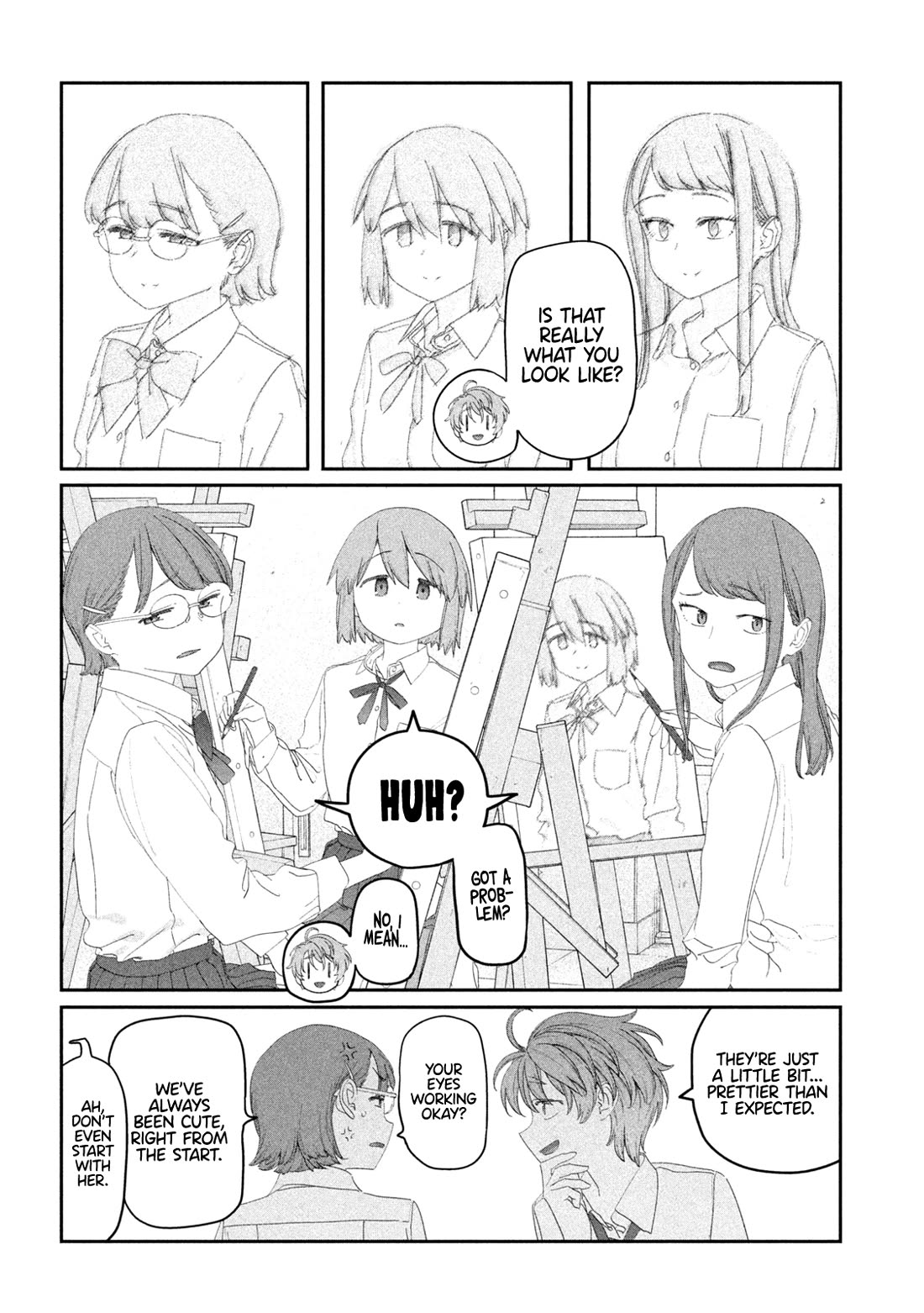 Getsuyoubi no Tawawa (Serialization) Chapter 115 page 3 - Chapter 115: Ai-chan, Part 29