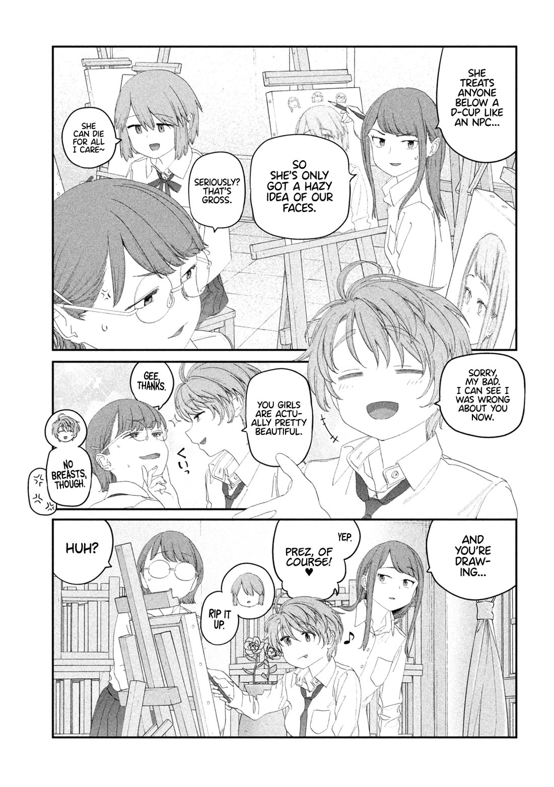 Getsuyoubi no Tawawa (Serialization) Chapter 115 page 4 - Chapter 115: Ai-chan, Part 29