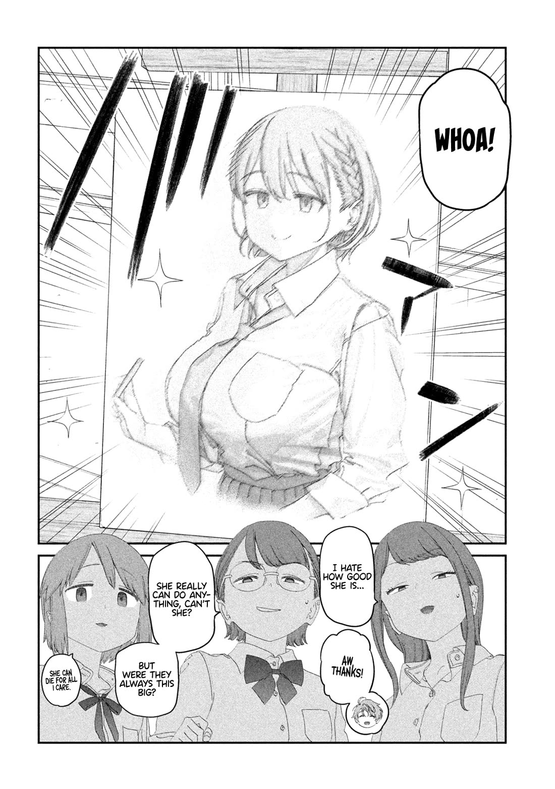 Getsuyoubi no Tawawa (Serialization) Chapter 115 page 5 - Chapter 115: Ai-chan, Part 29