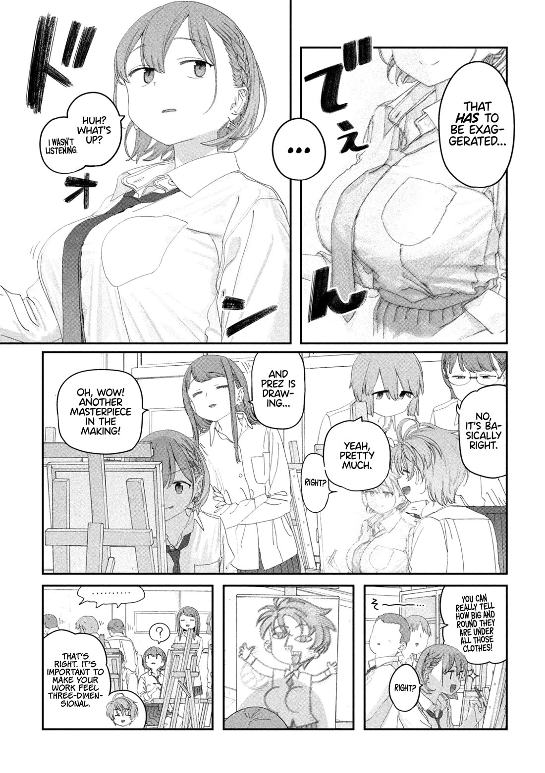 Getsuyoubi no Tawawa (Serialization) Chapter 115 page 6 - Chapter 115: Ai-chan, Part 29