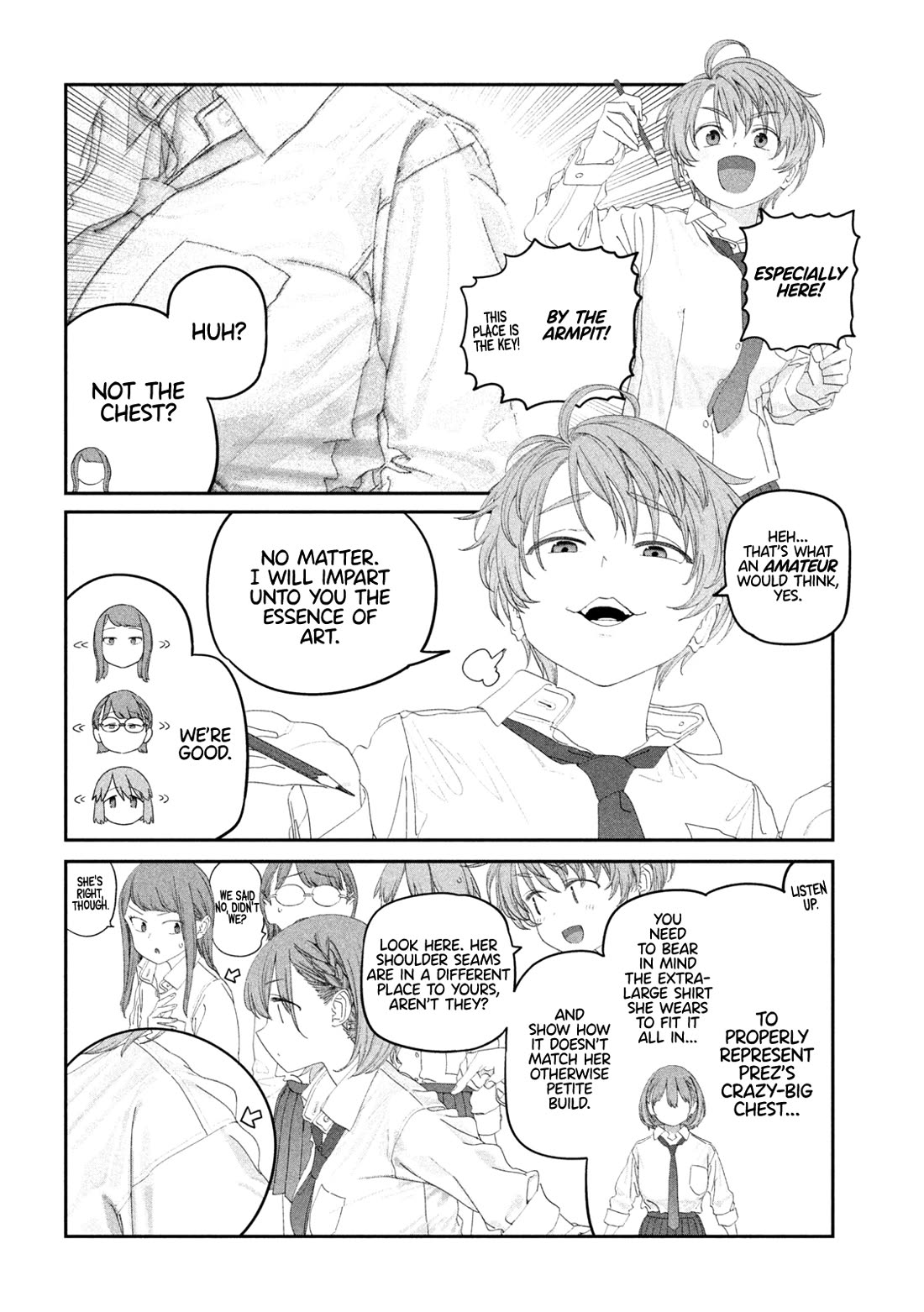 Getsuyoubi no Tawawa (Serialization) Chapter 115 page 7 - Chapter 115: Ai-chan, Part 29
